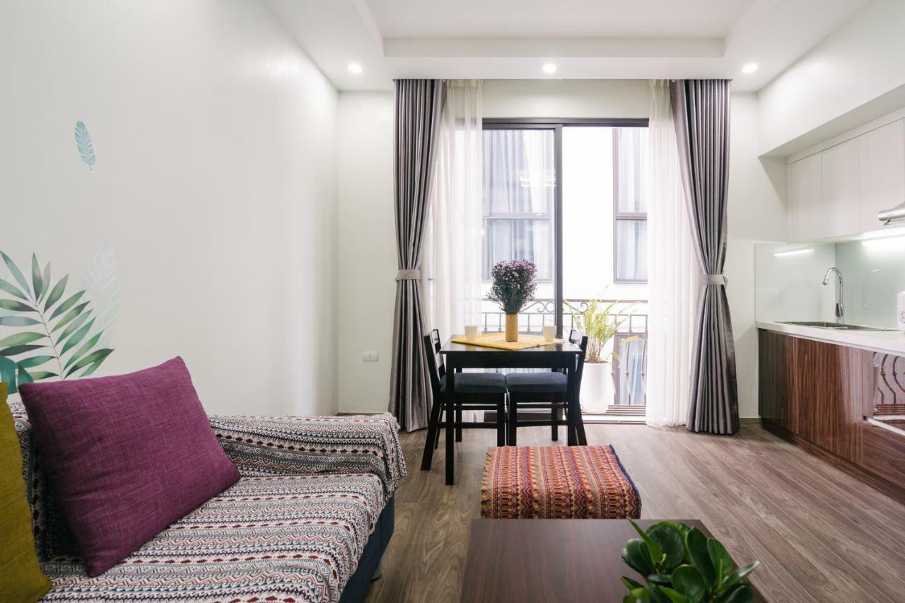 Luck Apart 01 - Tay Ho Hanoi One Bedroom Apartment! Εξωτερικό φωτογραφία