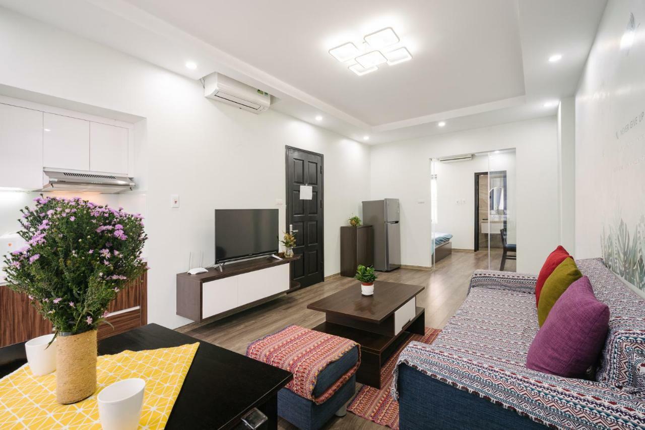 Luck Apart 01 - Tay Ho Hanoi One Bedroom Apartment! Εξωτερικό φωτογραφία