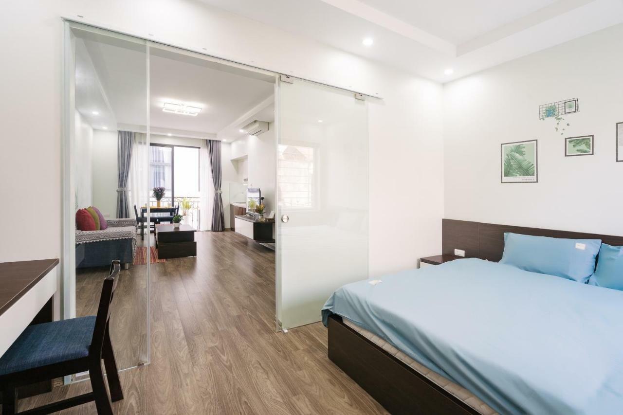 Luck Apart 01 - Tay Ho Hanoi One Bedroom Apartment! Εξωτερικό φωτογραφία